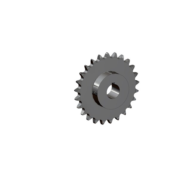 Senqcia Maxco H80B25F 1-3/4 Inch Bore Keyway & 2 Set Screws Fb Hardened Tooth H80B25F1-3/4
